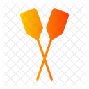 Crossed Oars Icon