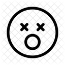 Crossed Out Eyes Mute Icon