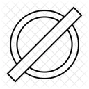 Crossed Out  Icon