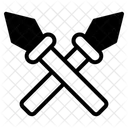 Crossed Spears Icon