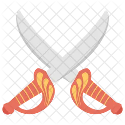 Crossed Sword  Icon