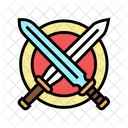 Crossed Sword  Icon