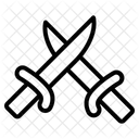 Crossed Swords Icon