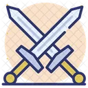 Crossing Swords War Symbol Weapon Icon