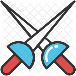 crossed swords Icon - Download for free – Iconduck