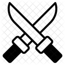 Crossed Swords Weapon Sword Icon