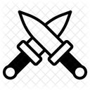 Crossed Swords Weapon Sword Icon