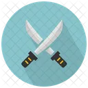 Crossed Swords Set Icon