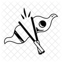 Crosses Flags  Icon