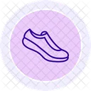Icono De Linea Crossfit Icon