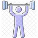 Crossfit Functional Fitness High Intensity Workouts Icono