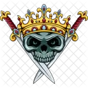 Crossguard Skull Sword Icon