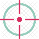Crosshair Crosshair Reticle Point Icon