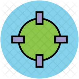 Crosshair  Icon