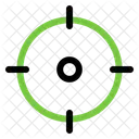 Crosshair Business Target Icon