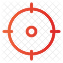 Crosshair Business Target Icon