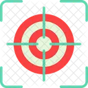 Crosshair Bullseye Goal Icon