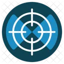Optical Crosshair Target Icon