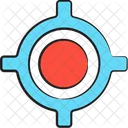 Target Aim Goal Icon