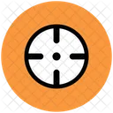 Crosshair Streamline Kameleon Icon