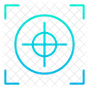 Crosshair Aim Focus Icon