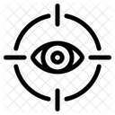Crosshair Multimedia Entertainment Icon