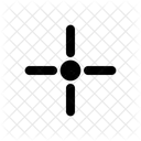 Crosshair Target Aim Icon