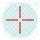 Crosshairs  Icon