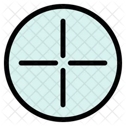 Crosshairs  Icon