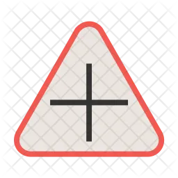 Crossing  Icon