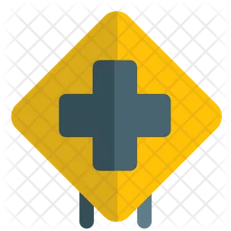 Crossing  Icon