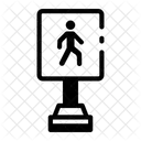 Crossing Sign  Icon