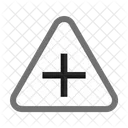 Crossing sign  Icon
