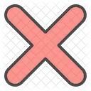 Crossmark Cross Mark Mark Icon