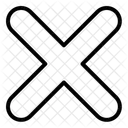 Crossmark Cross Mark Mark Icon