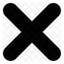Crossmark Cross Mark Mark Icon