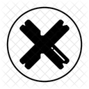 Crossmark Remove Cancel Icon