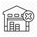 Crossmark Inventory Warehouse Icon