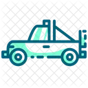 Crossover Vehicle Car Icon