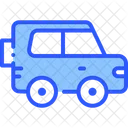 Car Crossover Transport Icon