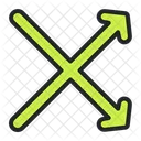 Crossover Arrow  Icon