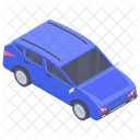 Crossover Car Vehicle Transport Icon