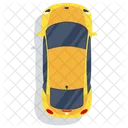 Crossover Car Transport Cab Icon