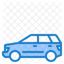 Crossover Car  Icon