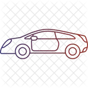 Crossover Car Icon Icon