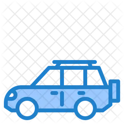 Crossover Car  Icon