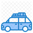 Crossover Touring Car  Icon