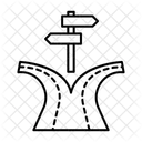 Crossroad  Icon