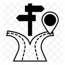 Crossroad Icon