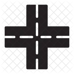 Crossroad  Icon